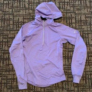 Nike long sleeve running hoodie